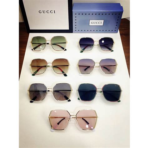gucci crystal sunglasses fake